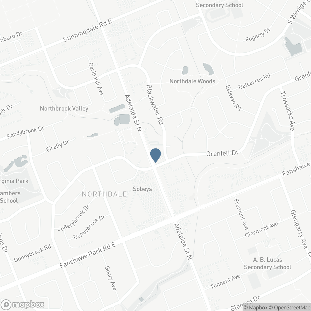704 - 600 GRENFELL DRIVE, London, Ontario N5X 2R8